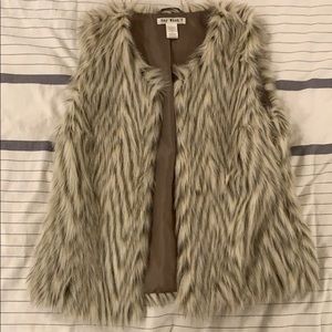Faux fur body Vest